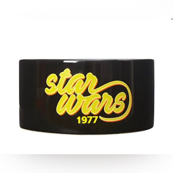 Fetch for Pets Star Wars 1977 Logo Dog Bowl, 3.5 Cups new - Picture 1 of 5